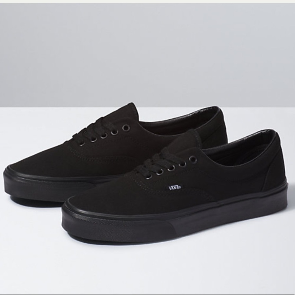 MENS Black Vans NWOT